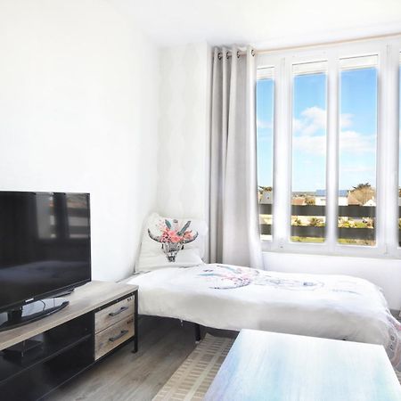 En Bord De Mer - Appt A Moins D'Un Km De La Plage Barneville-Carteret Ngoại thất bức ảnh